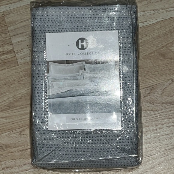 Hotel Collection Ripple Euro Sham